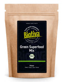 Green Superfood Mix Pulver Bio