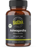 Ashwagandha Kapseln Bio